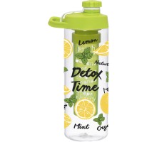 Пляшка для води Herevin Strawberry Detox Twist 0.65 л (161568-002)