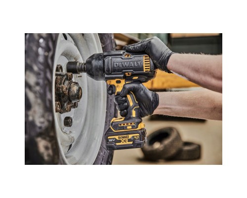 Гайковерт DeWALT 18 В XR Li-lon 2x5Ah, 1396 Нм (DCF900P2G)