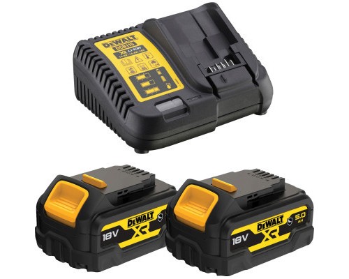Гайковерт DeWALT 18 В XR Li-lon 2x5Ah, 1396 Нм (DCF900P2G)