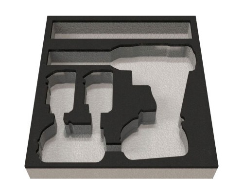 Гайковерт DeWALT 18 В XR Li-lon 2x5Ah, 1396 Нм (DCF900P2G)