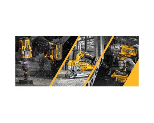 Гайковерт DeWALT 18 В XR Li-lon 2x5Ah, 1396 Нм (DCF900P2G)