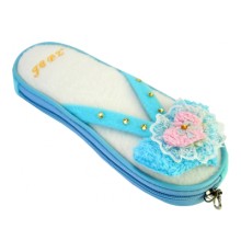 Пенал Cool For School 1 відділення Блакитний (J-2211-blue)