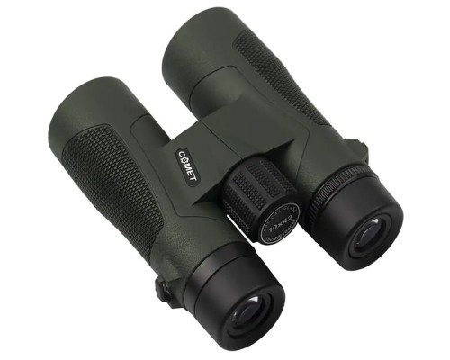 Бінокль Comet W13 10x42A waterproof в чохлі Зелений (W13-1042A)