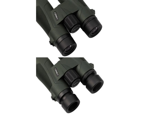 Бінокль Comet W13 10x42A waterproof в чохлі Зелений (W13-1042A)