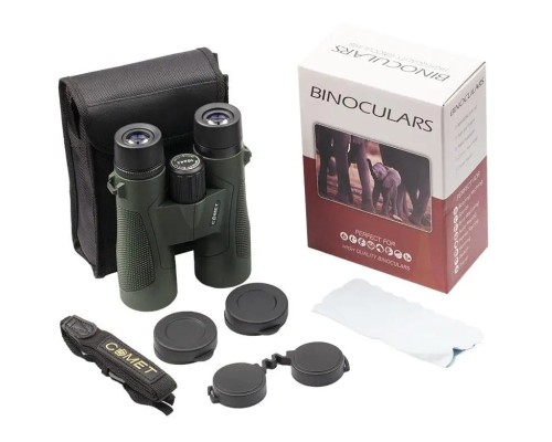 Бінокль Comet W13 10x42A waterproof в чохлі Зелений (W13-1042A)