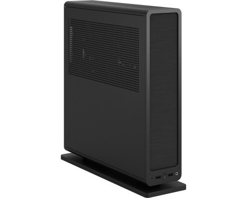 Корпус Fractal Design Ridge Black mITX PCIe 4.0 (FD-C-RID1N-11)