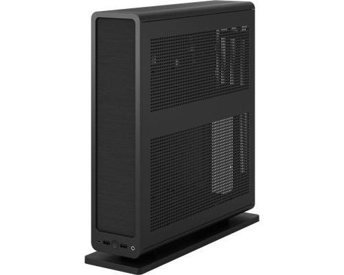 Корпус Fractal Design Ridge Black mITX PCIe 4.0 (FD-C-RID1N-11)