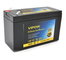 Батарея до ДБЖ Vipow 12V - 14Ah Li-ion (VP-12140LI) 