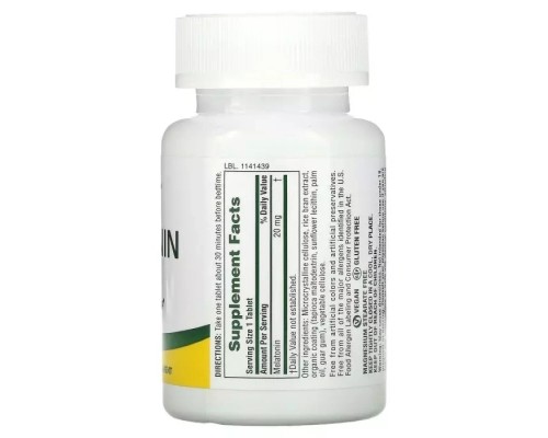 Амінокислота Natures Plus Мелатонін Швидкодіючий, 20 мг, Fast Acting Melatonin, 90 табл. (NAP-47628) Амінокислота Natures Plus Мелатонін Швидкодіючий, 20 мг, Fast Acting Melatonin, 90 табл. (NAP-47628)