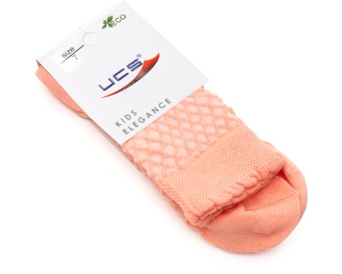 Шкарпетки дитячі UCS Socks однотонні (M0C0101-1204-7G-peach)