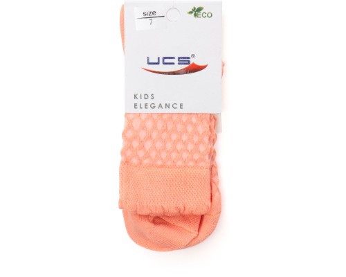 Шкарпетки дитячі UCS Socks однотонні (M0C0101-1204-7G-peach)