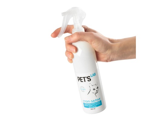 Спрей для тварин Pet's Lab Стоп-запах від життєдіяльності котів 300 мл (9751)