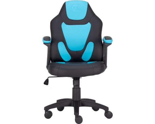 Крісло ігрове GT Racer X-1414 Black/Light Blue