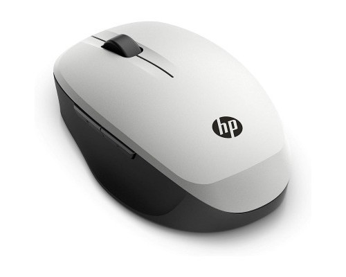 Мишка HP Dual Mode Bluetooth/Wireless Silver (6CR72AA)