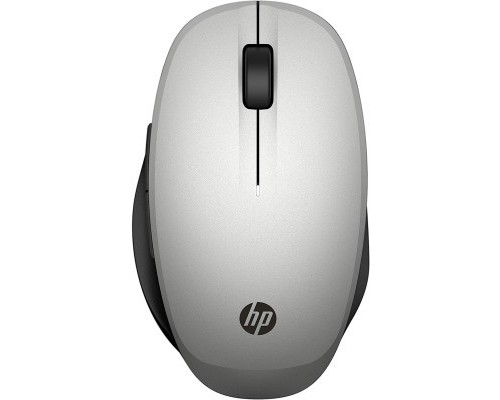 Мишка HP Dual Mode Bluetooth/Wireless Silver (6CR72AA)