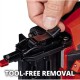 Цвяхозабивач Einhell FIXETTO 18/50 N, PXC, 18В, 500 цвяхів в комплекті (50мм), LED (без АКБ і ЗП) (4257795)