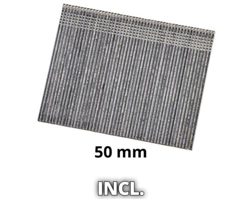 Цвяхозабивач Einhell FIXETTO 18/50 N, PXC, 18В, 500 цвяхів в комплекті (50мм), LED (без АКБ і ЗП) (4257795)