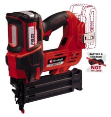 Цвяхозабивач Einhell FIXETTO 18/50 N, PXC, 18В, 500 цвяхів в комплекті (50мм), LED (без АКБ і ЗП) (4257795)