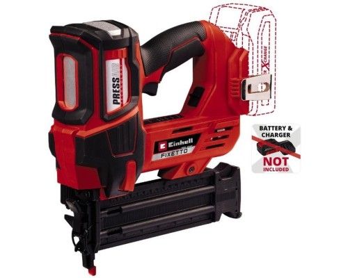 Цвяхозабивач Einhell FIXETTO 18/50 N, PXC, 18В, 500 цвяхів в комплекті (50мм), LED (без АКБ і ЗП) (4257795)