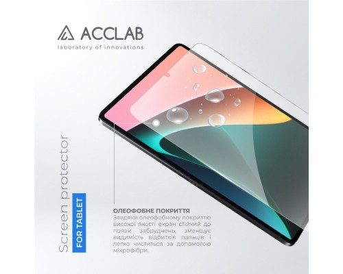 Скло захисне ACCLAB Full Glue Xiaomi PAD 5 11
