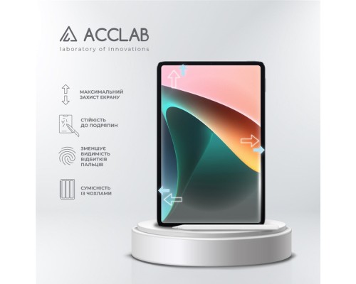 Скло захисне ACCLAB Full Glue Xiaomi PAD 5 11