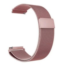 Ремінець до смарт-годинника BeCover для Samsung Galaxy Watch 46mm/Watch 3 45mm/Gear S3 Classic/Gear S3 Frontier Red Wine (707789)