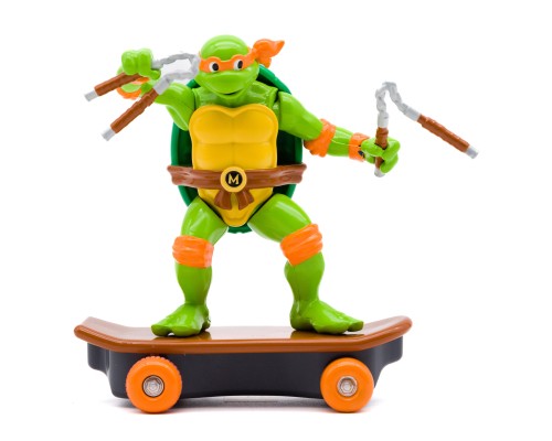 Ігровий набір Funrise TMNT Черепашки-ніндзя класичні Майстри бойових мистецтв Мікеланджело (71022)