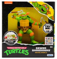 Ігровий набір Funrise TMNT Черепашки-ніндзя класичні Майстри бойових мистецтв Мікеланджело (71022)