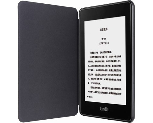 Чохол до електронної книги BeCover Ultra Slim Amazon Kindle All-new 10th Gen. 2019 Black (703800)