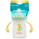 Поїльник-непроливайка Baboo із силіконовим носиком, 260 мл, 6+ міс (Safari / жовта) (8-120)