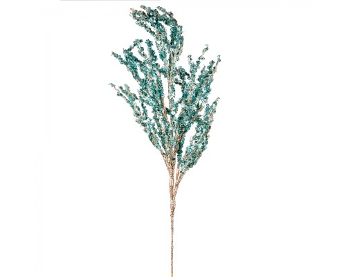 Декоративна гілка YES! Fun бірюзова, 83 см (974755)