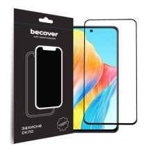 Скло захисне BeCover Oppo A98 5G Black (709772)