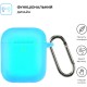 Чохол для навушників Armorstandart Ultrathin Silicone Case With Hook для Apple AirPods 2 Noctilucent (ARM59687)