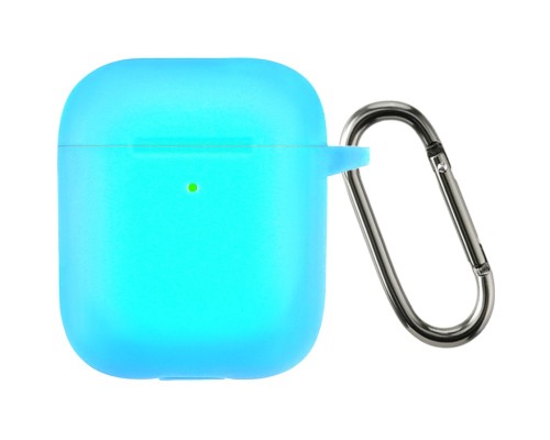 Чохол для навушників Armorstandart Ultrathin Silicone Case With Hook для Apple AirPods 2 Noctilucent (ARM59687) Чохол для навушників Armorstandart Ultrathin Silicone Case With Hook для Apple AirPods 2 Noctilucent (ARM59687)
