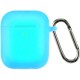 Чохол для навушників Armorstandart Ultrathin Silicone Case With Hook для Apple AirPods 2 Noctilucent (ARM59687)