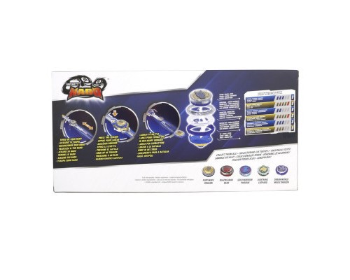 Дзига Auldey набір Infinity Nado VI Goggle Battle Pack дзиґа та аксесуари (EU654161)
