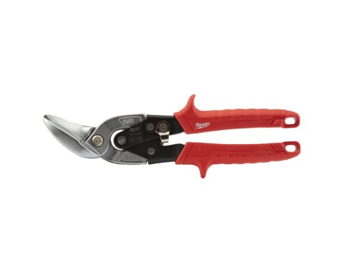 Ножиці по металу Milwaukee лівий різ, 45 град. (48224512)