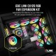 Кулер до корпусу Corsair iCUE Link QX120 RGB PWM (CO-9051001-WW)