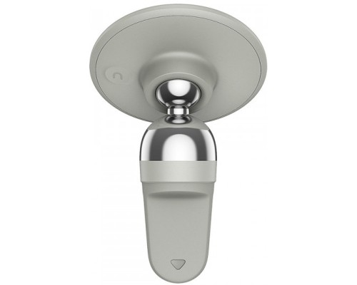 Універсальний автотримач Baseus Magnetic (на решітку) creamy-white (SUCC000102)