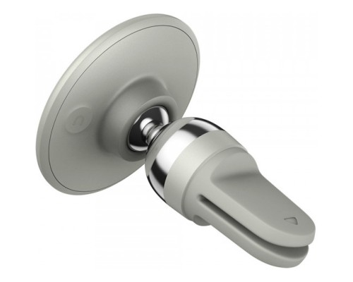 Універсальний автотримач Baseus Magnetic (на решітку) creamy-white (SUCC000102)