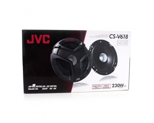 Коаксіальна акустика JVC CS-V618