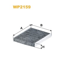 Фільтр салону Wixfiltron WP2159