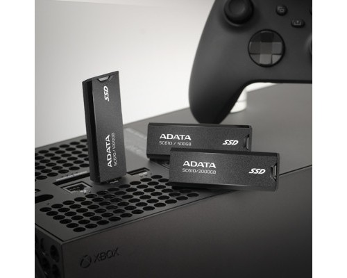 Накопичувач SSD USB 3.2 2TB SD610 ADATA (SC610-2000G-CBK/RD)
