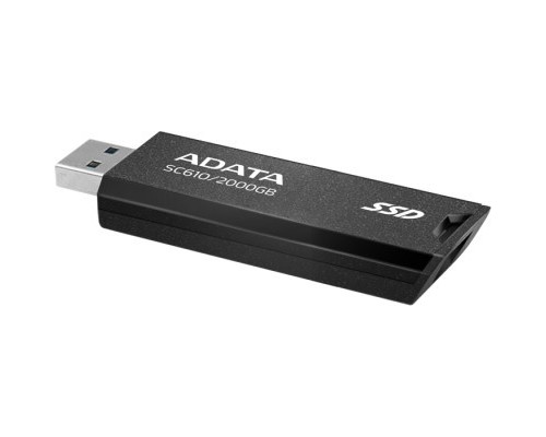 Накопичувач SSD USB 3.2 2TB SD610 ADATA (SC610-2000G-CBK/RD)