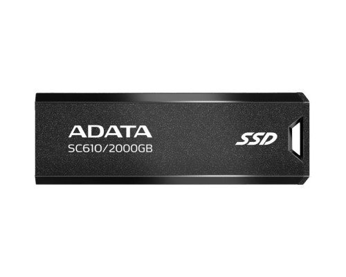 Накопичувач SSD USB 3.2 2TB SD610 ADATA (SC610-2000G-CBK/RD)