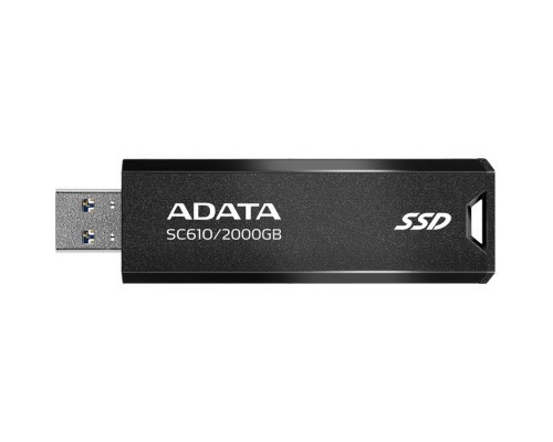 Накопичувач SSD USB 3.2 2TB SD610 ADATA (SC610-2000G-CBK/RD)