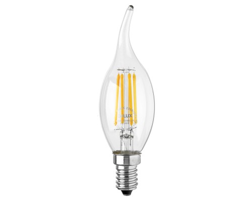 Лампочка Delux BL37B 4 Вт tail 4000K 220В E14 filament (90011686)