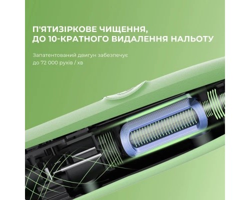 Електрична зубна щітка Oclean 6970810552447