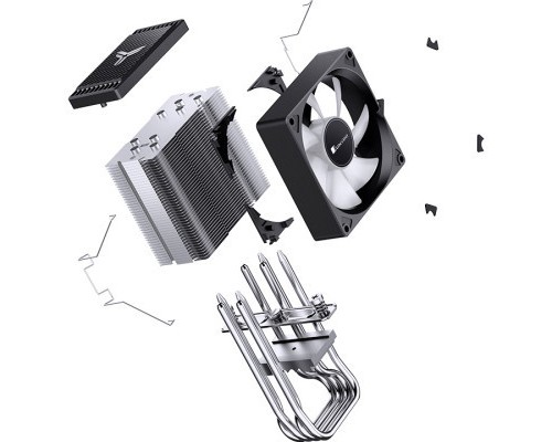 Кулер до процесора JONSBO CR-1400 EVO ARGB Black