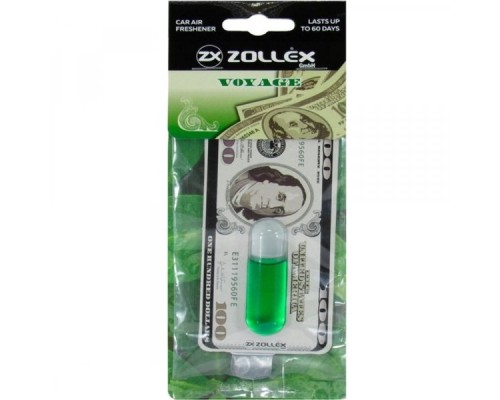 Ароматизатор для автомобіля Zollex Dollar Voyage (3930052) 